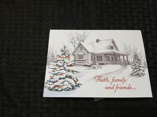 Christmas greetings cards