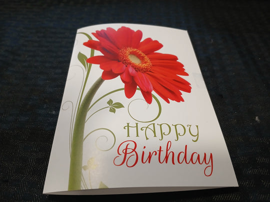 Bright Birthday greeting cards