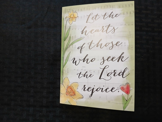 Easter greetings cards