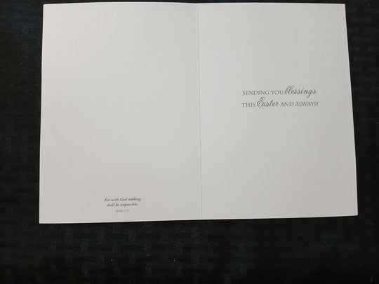 Easter greetings cards