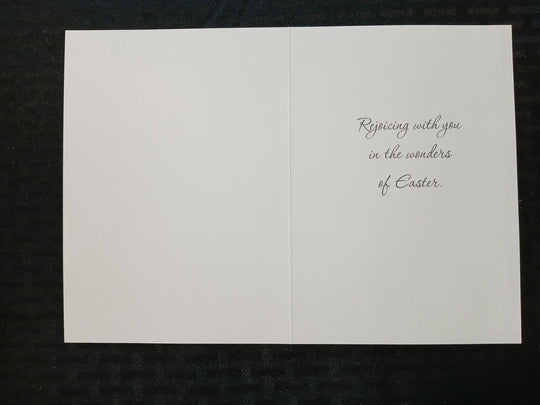 Easter greetings cards