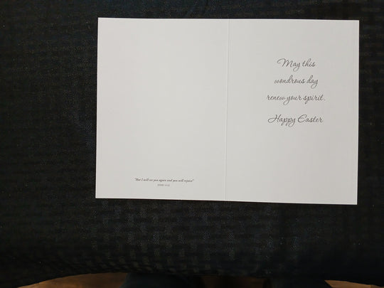 Easter greetings cards