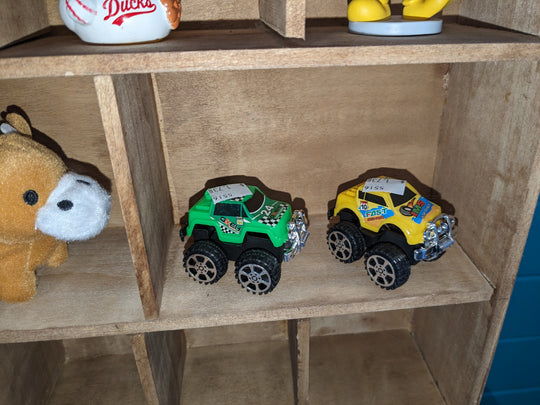 pull-back race cars