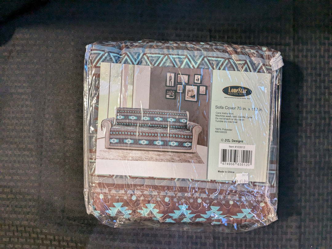 river journey sofa cover
