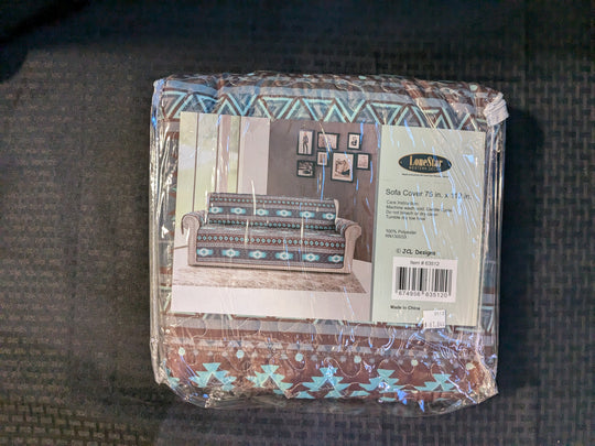 river journey sofa cover