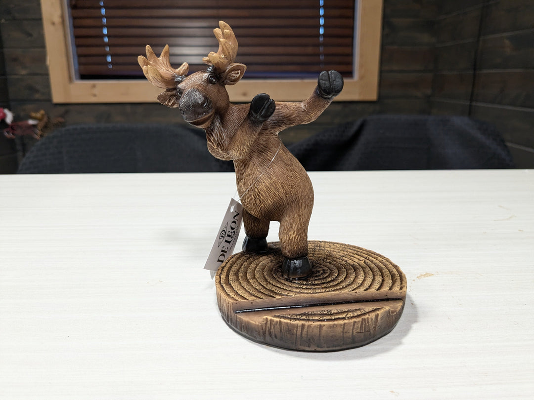 moose cell phone holder