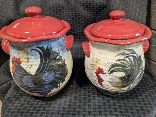 rooster canister set