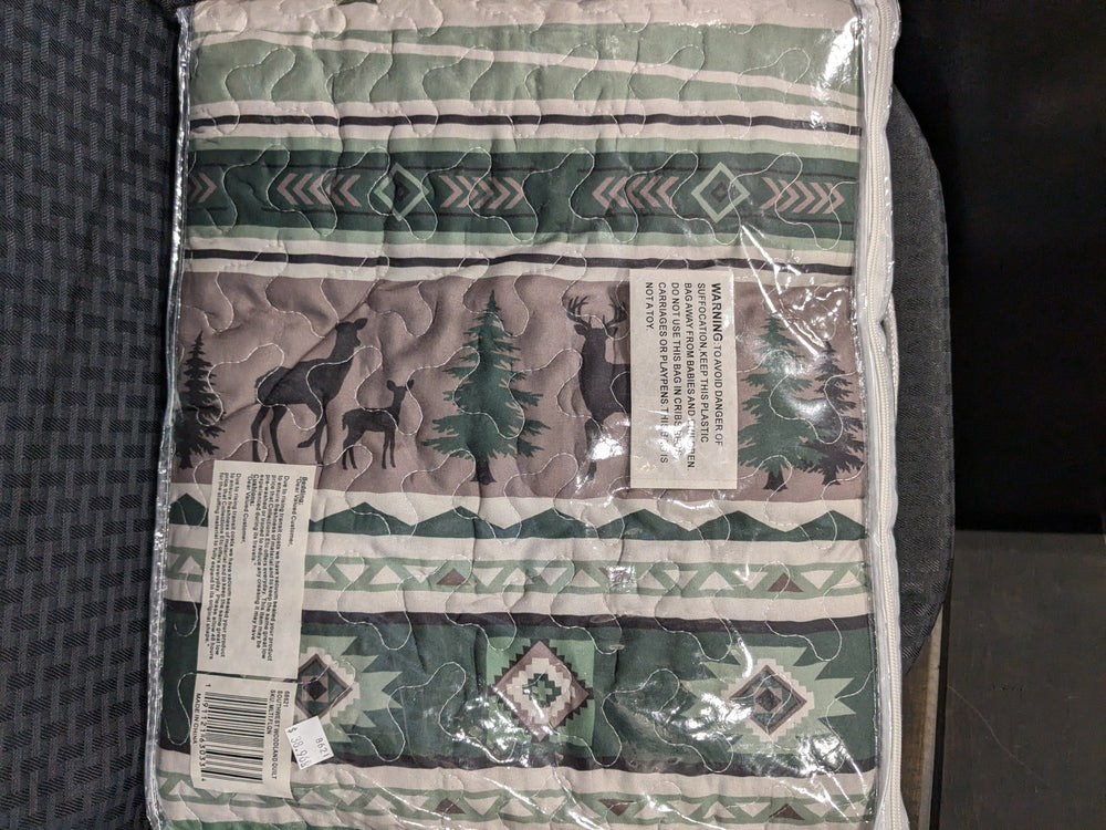 Southwest woodland quilt