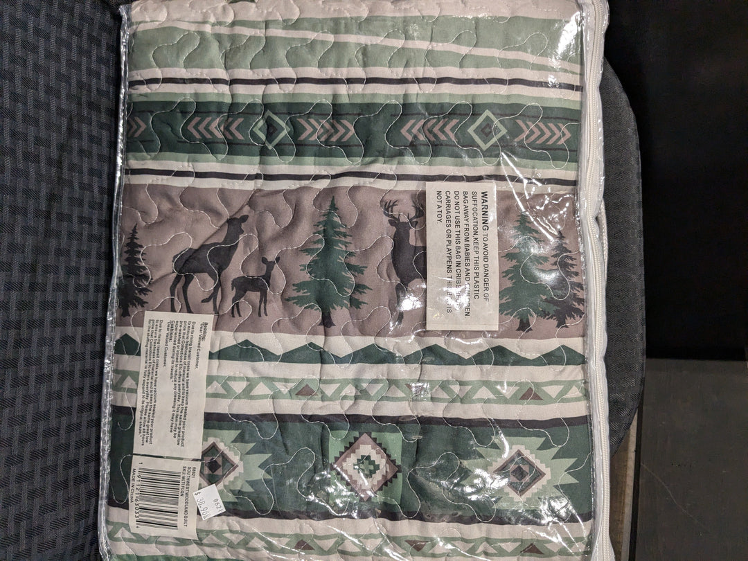 Southwest woodland quilt