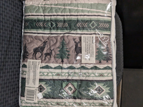 Southwest woodland quilt