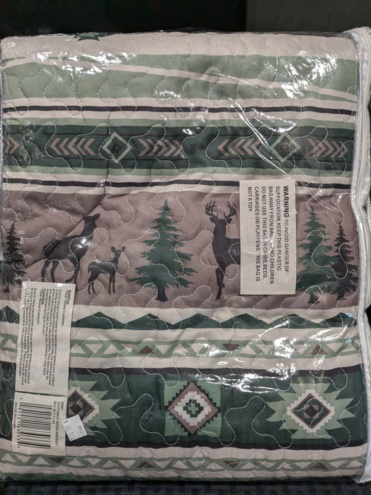 Southwest woodland quilt