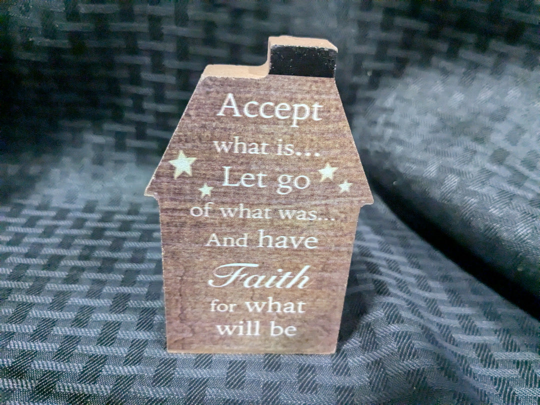 faith house saying