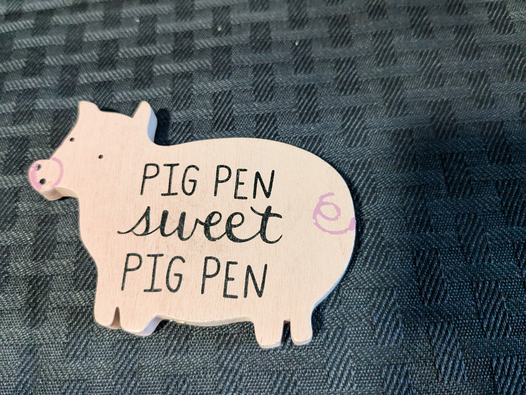 pig pen barnyard sayings