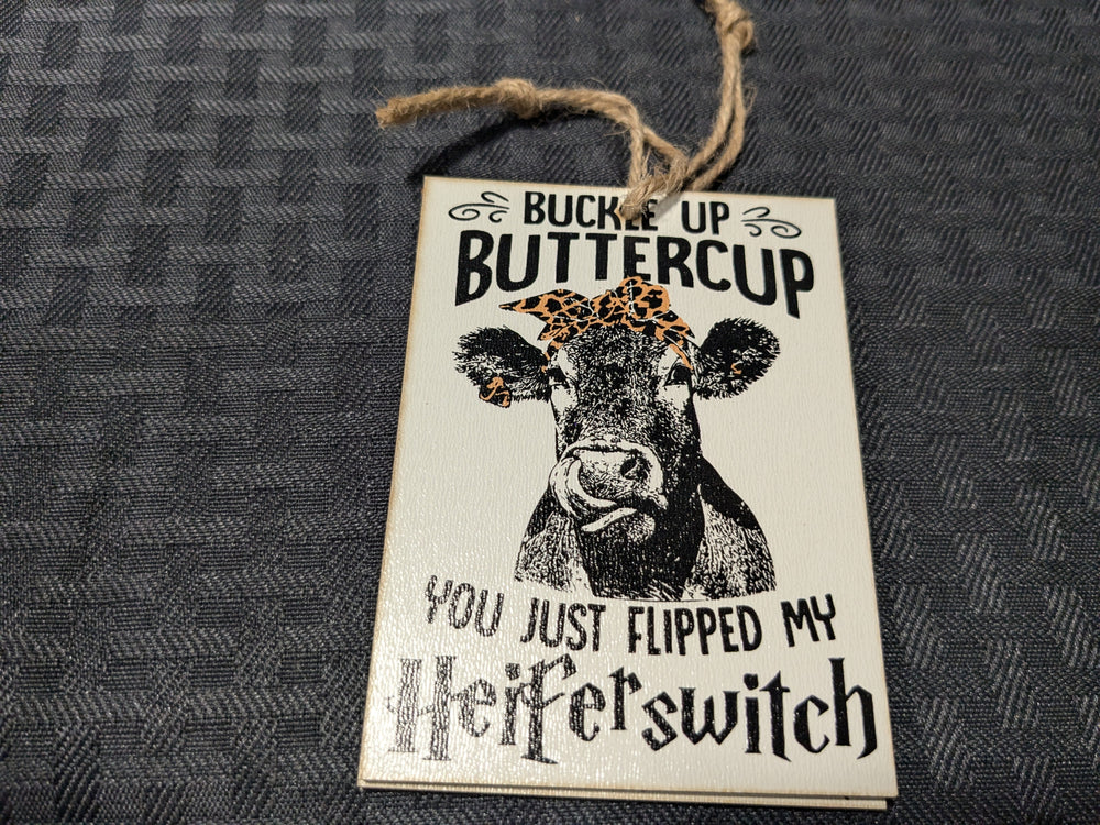 heifer ornaments