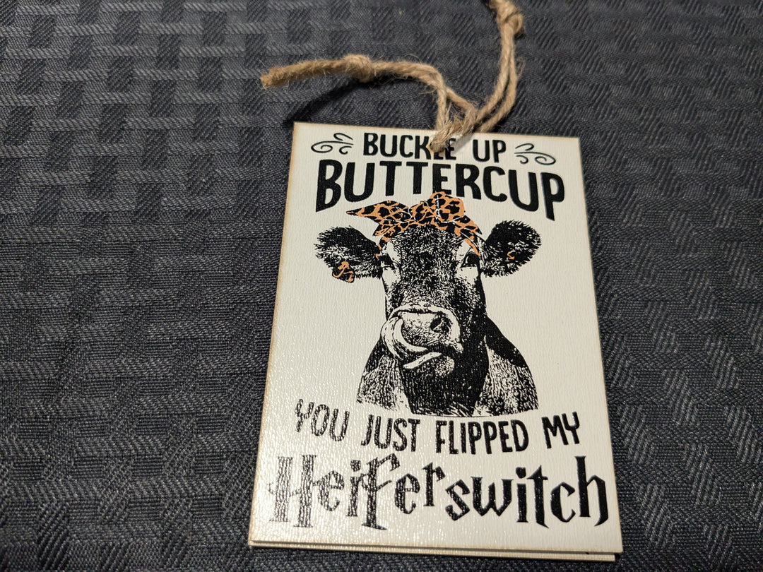 heifer ornaments