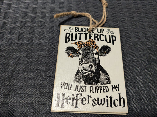 heifer ornaments