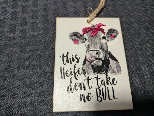 heifer ornaments