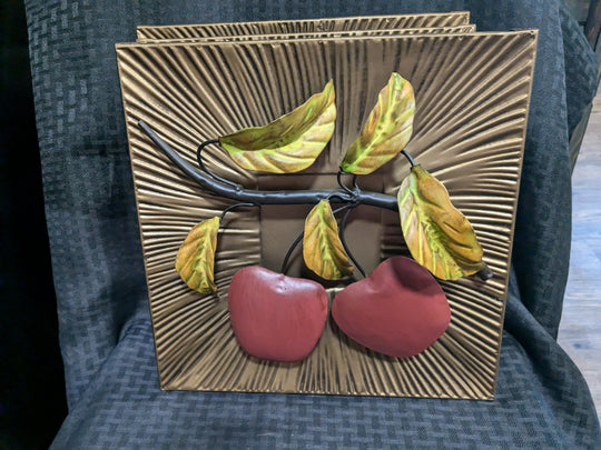 Tuscan orchard wall art set