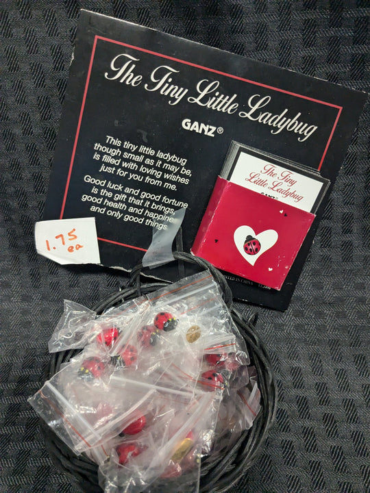 ladybug charm