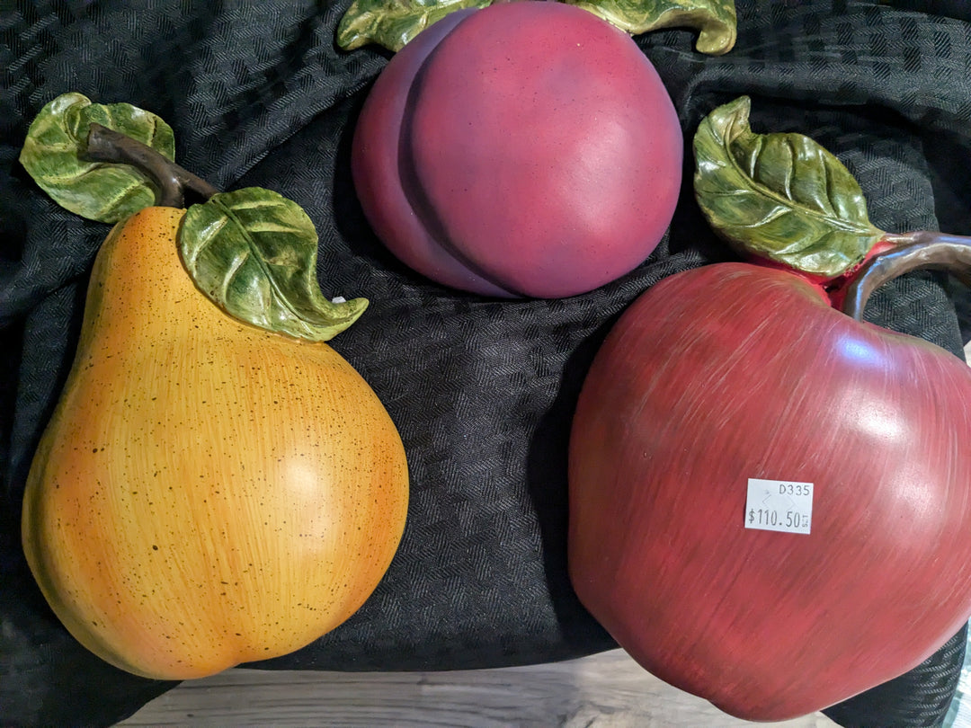 fruit wall accents