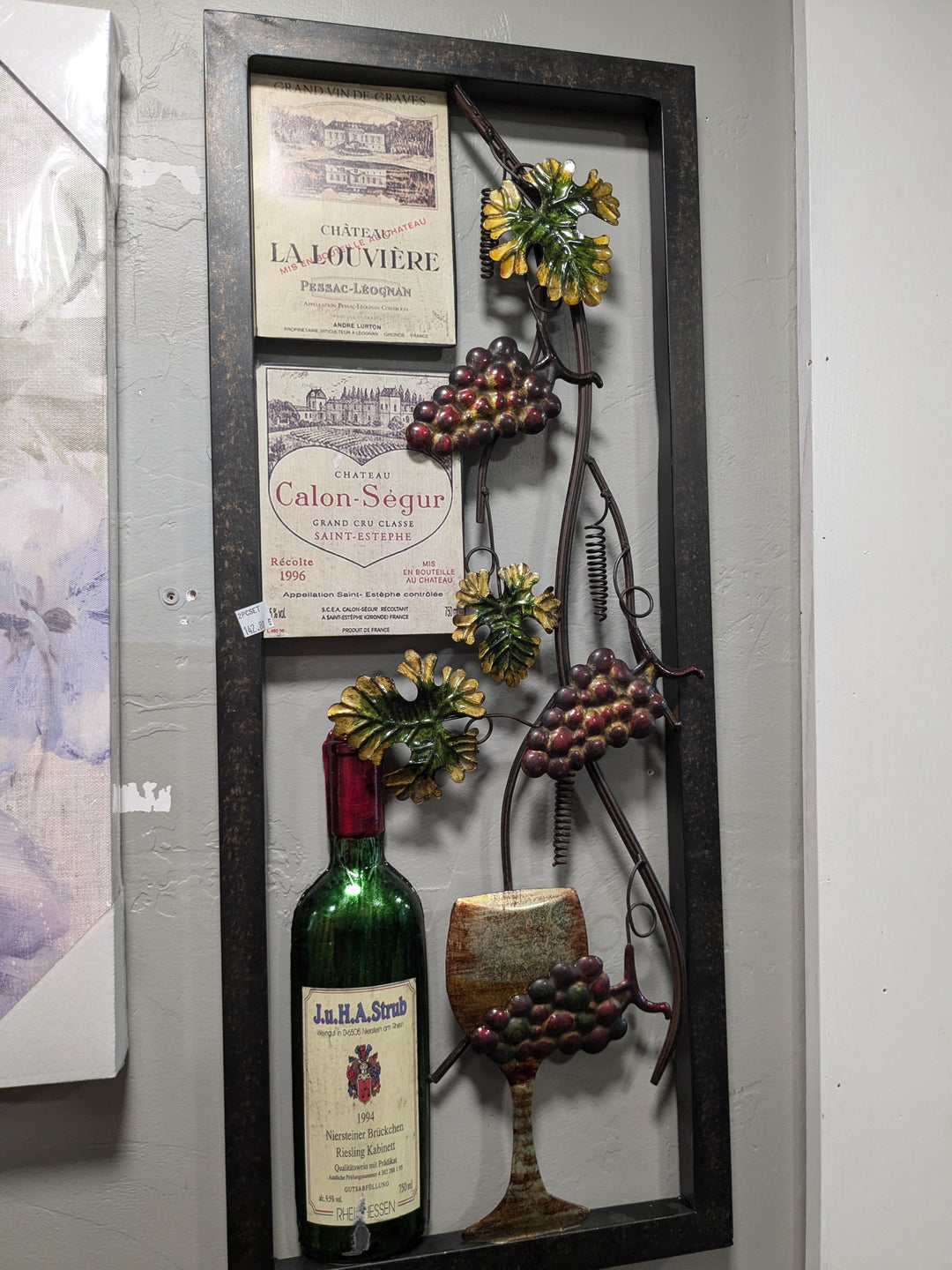 valley vineyard wall art