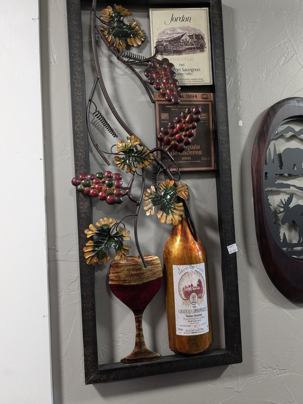 valley vineyard wall art