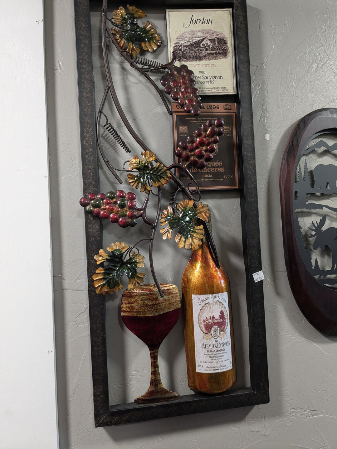 valley vineyard wall art