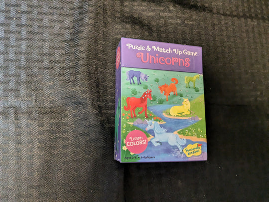 Unicorns - Puzzle and Match Up game