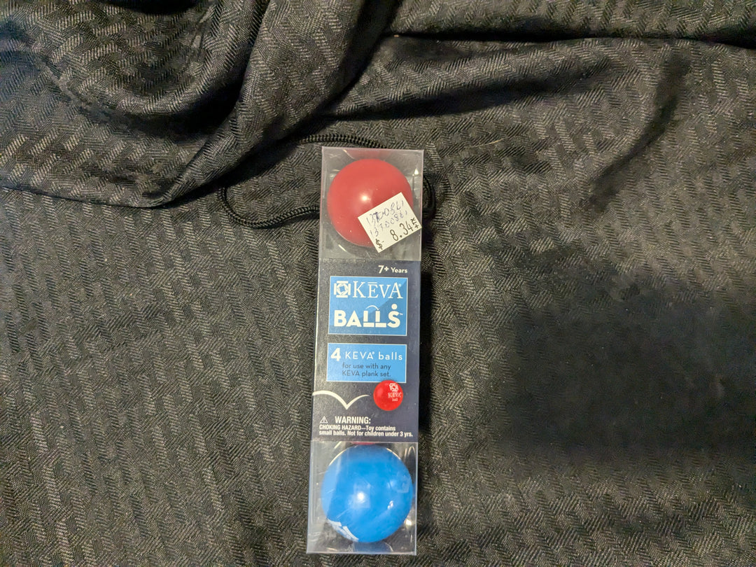 Keva balls - set of 4