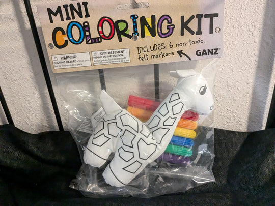  Creative coloring kits for all ages, including coloring pages and high-quality colored pencils.